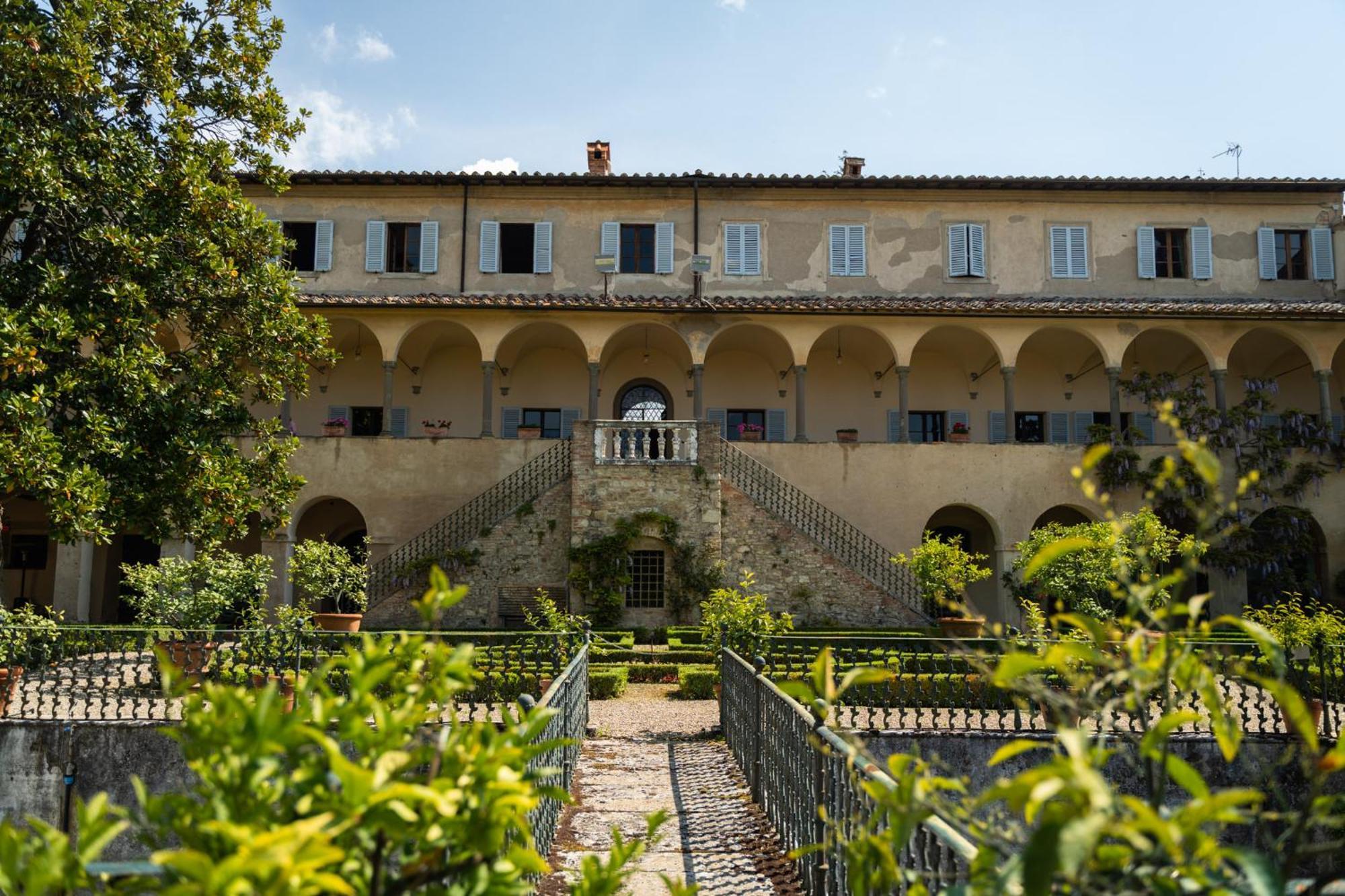 Certosa Di Pontignano Residenza D'Epoca Hotel Ponte A Bozzone Екстериор снимка